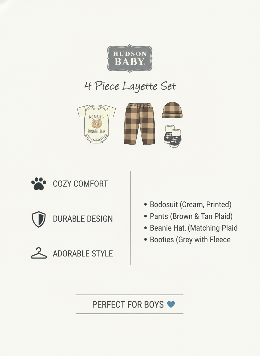 The 'Picture-Perfect Prince' Baby Boy Set