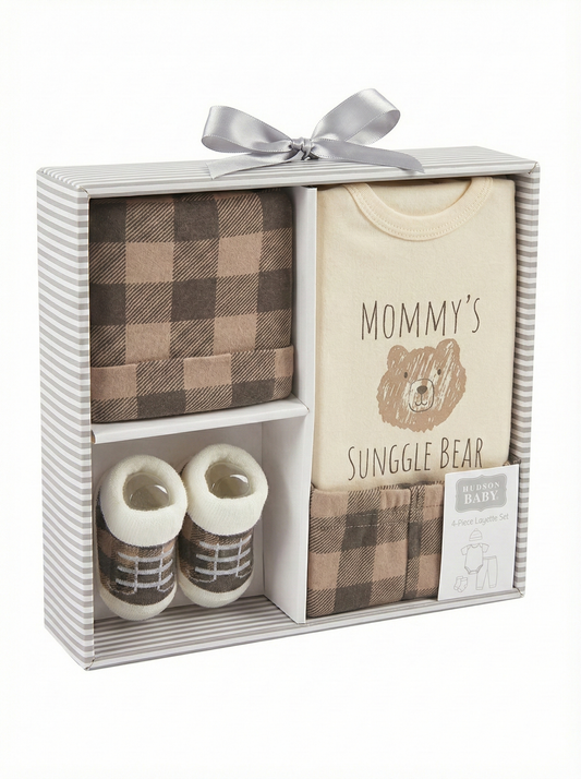 Snuggle Prince Baby Boy Gift Set