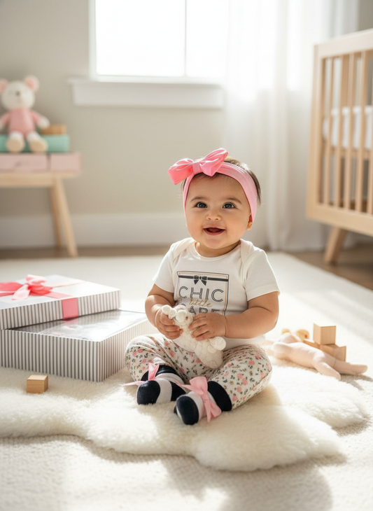 The 'Little Starlight' Baby Girl Set