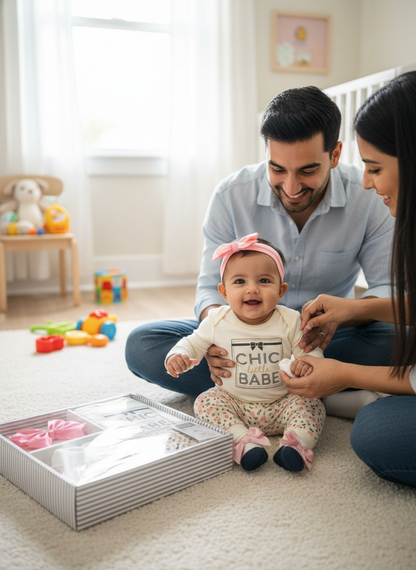 The 'Little Starlight' Baby Girl Set