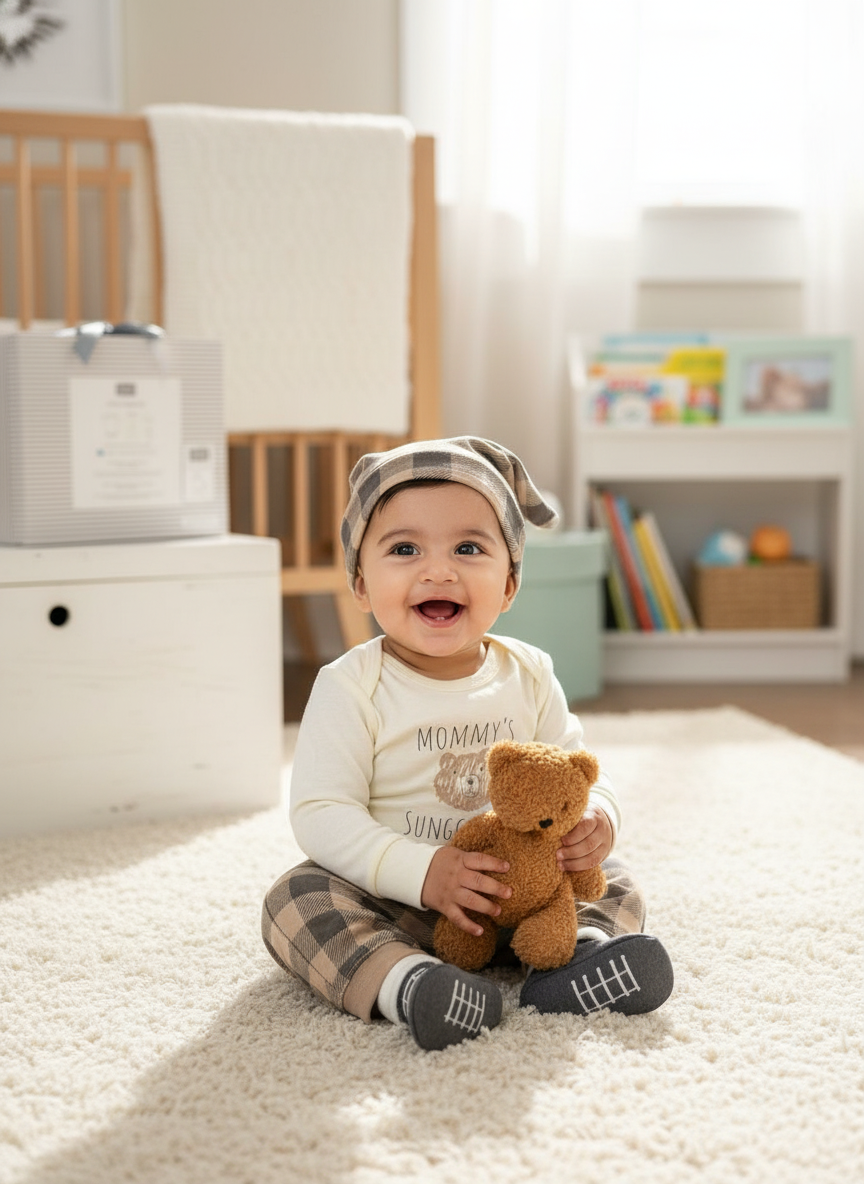 Snuggle Prince Baby Boy Gift Set