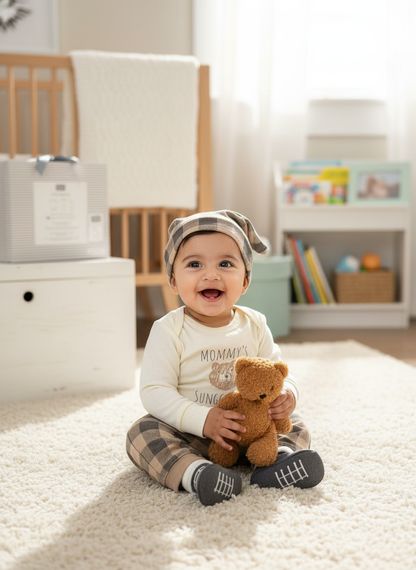 Snuggle Prince Baby Boy Gift Set