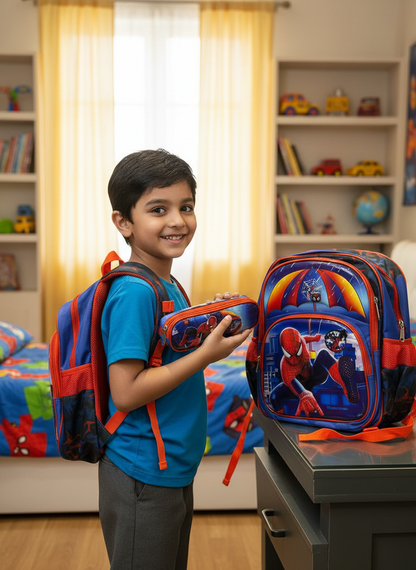 Complete Spider-Man School Adventure Set (3-in-1 Combo)