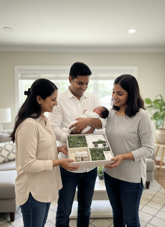 The 'Picture-Perfect Prince' Baby Boy Set