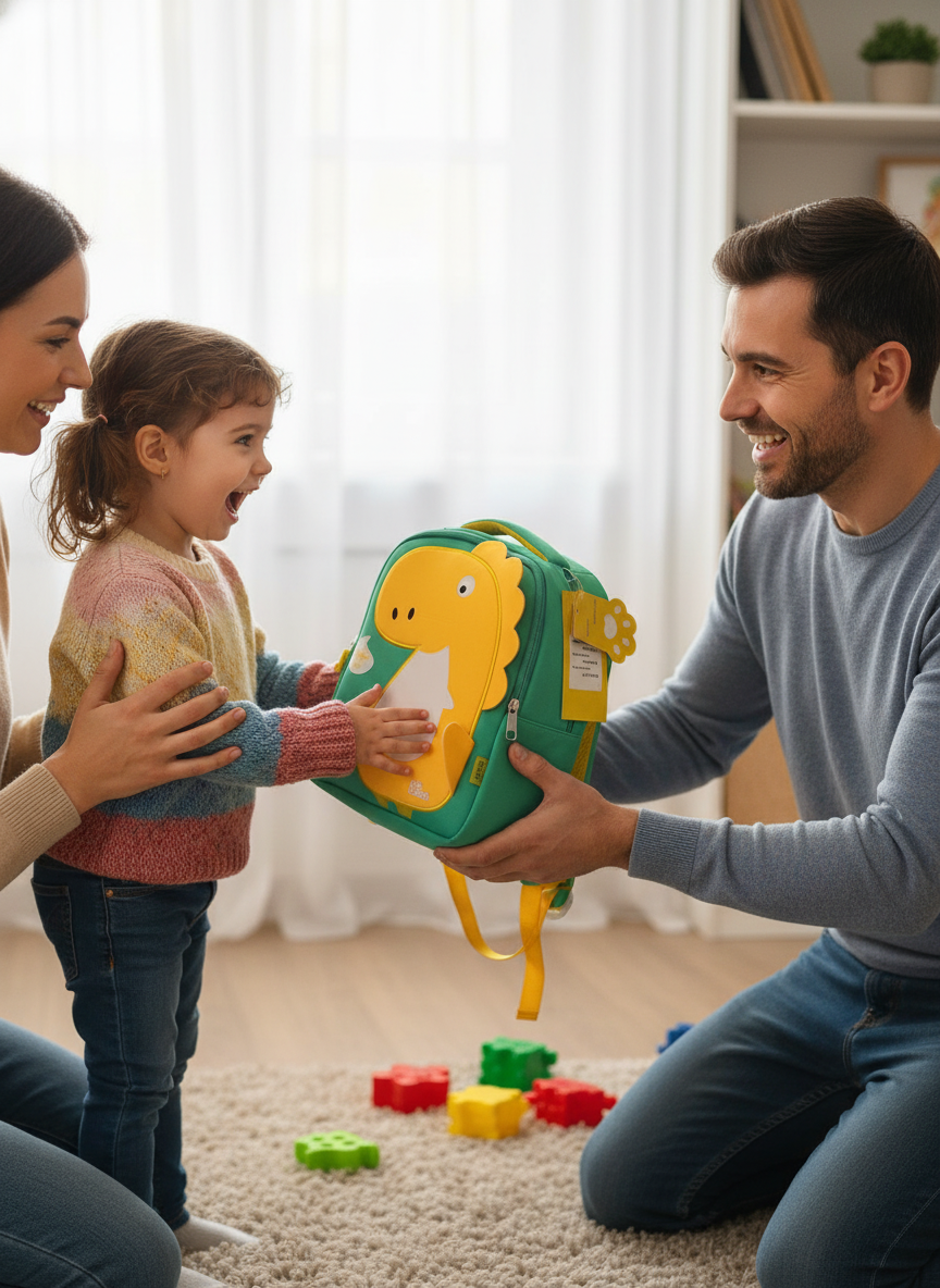 Dino-Mite Adventure Picnic Bag