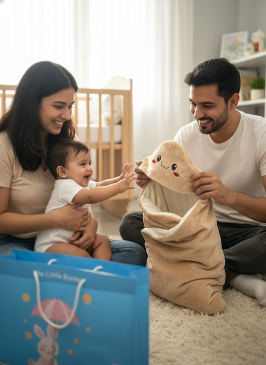 Premium Baby Swaddle Wrap - Ultra Soft Plush Cotton for Newborns (0-12 Months)