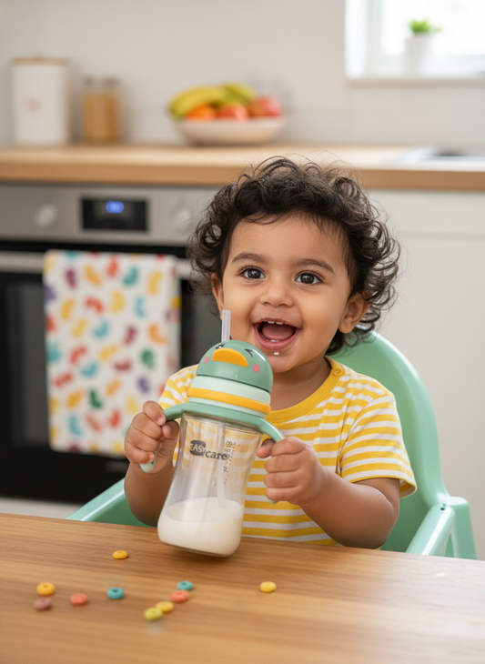 Premium Baby Sipper - Anti-Spill Smart Design for Baby