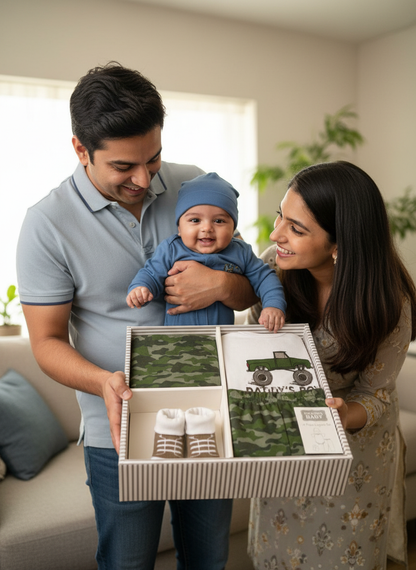 The 'Picture-Perfect Prince' Baby Boy Set