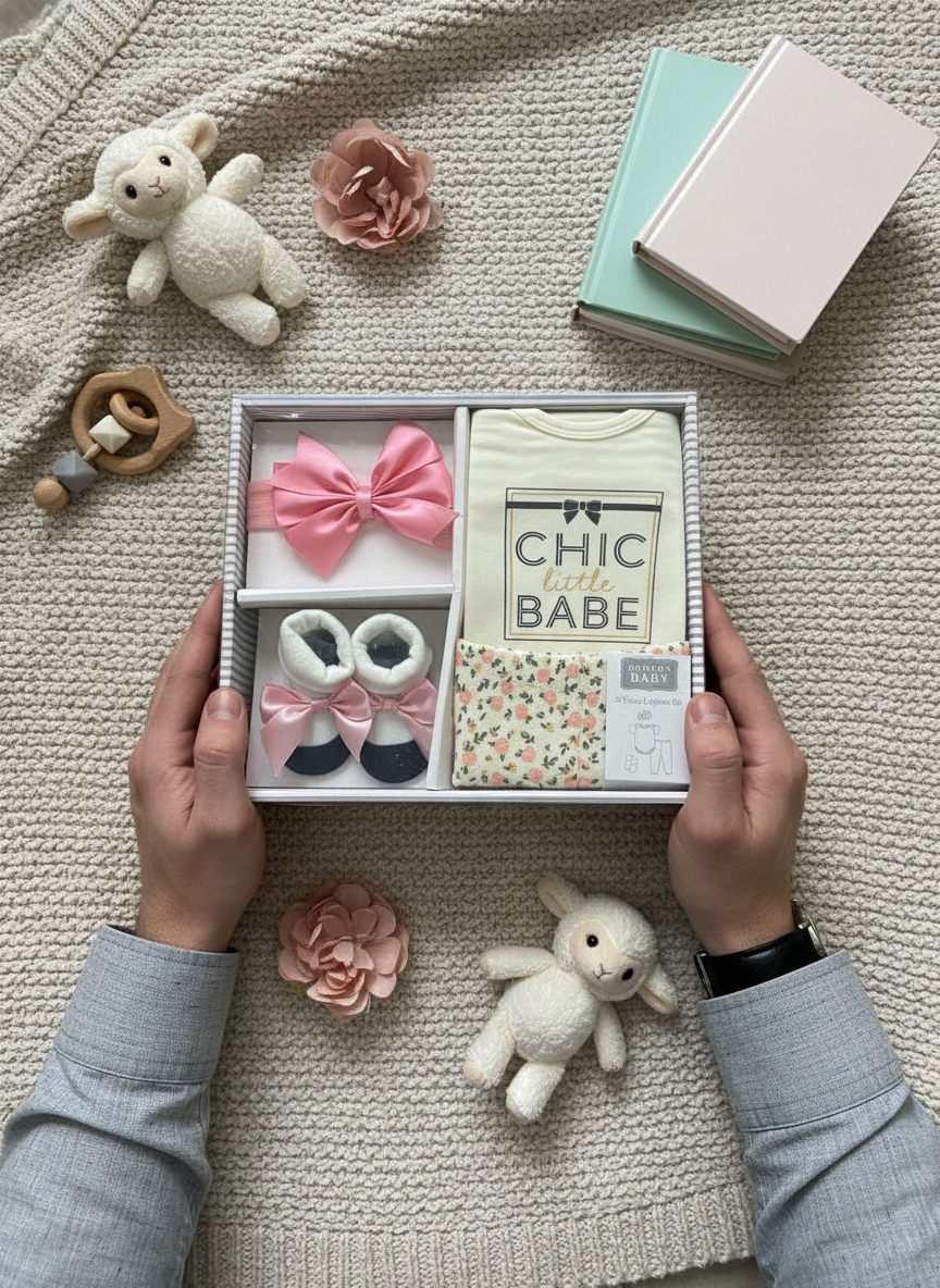 The 'Little Starlight' Baby Girl Set