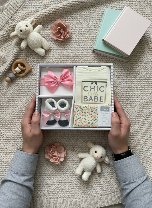 The 'Little Starlight' Baby Girl Set