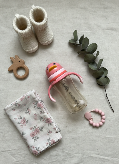 Premium Baby Sipper - Anti-Spill Design for Baby Girls