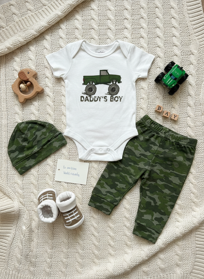 The 'Picture-Perfect Prince' Baby Boy Set