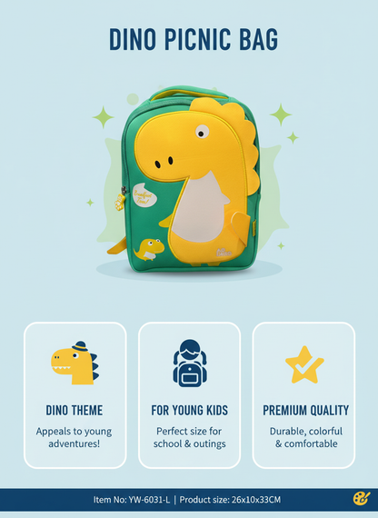 Dino-Mite Adventure Picnic Bag