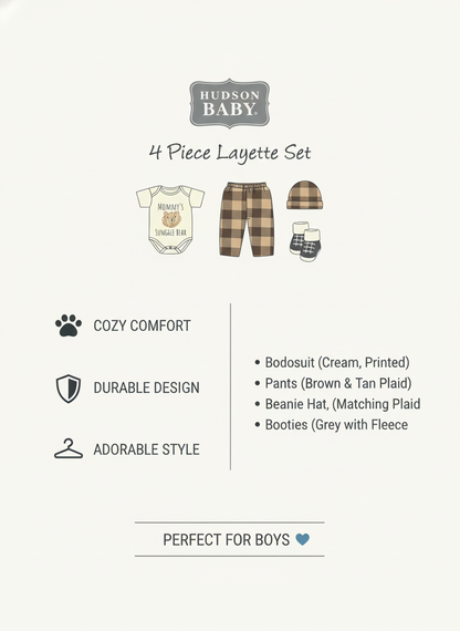 Snuggle Prince Baby Boy Gift Set