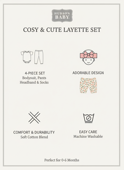 The 'Little Starlight' Baby Girl Set