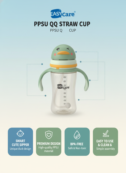 Premium Baby Sipper - Anti-Spill Smart Design for Baby