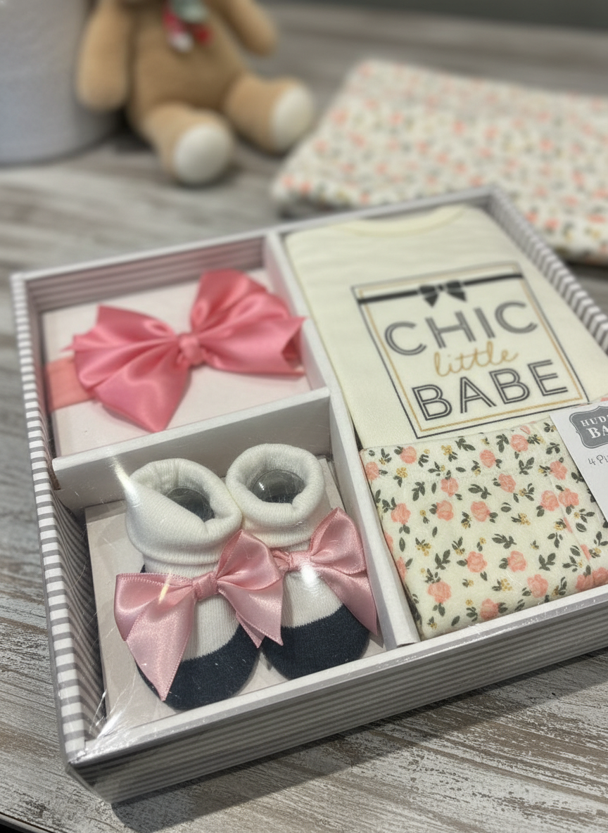 The 'Little Starlight' Baby Girl Set